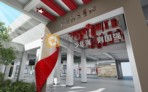 弘揚(yáng)愛(ài)國(guó)情懷：探索學(xué)校愛(ài)國(guó)主義教育主題展館的魅力