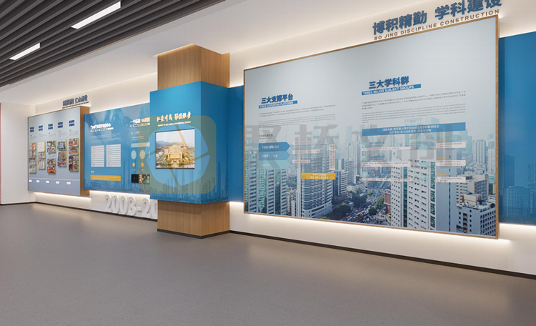 醫(yī)院院史館設計