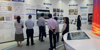 紅色數字文化展廳設計思路，科技讓紅色文化薪火相傳