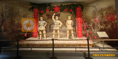 黨史教育展廳如何提煉精神貫穿始終？