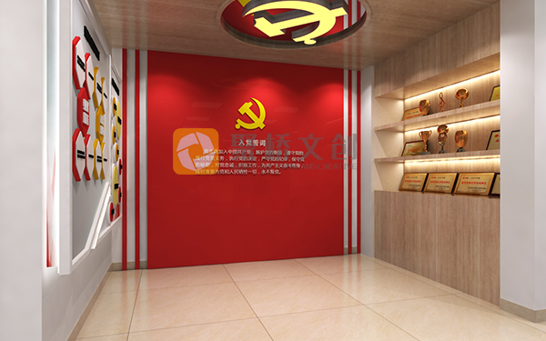 廣東紅色展廳設(shè)計(jì)公司分享，紅色文化主題策劃設(shè)計(jì)的關(guān)鍵