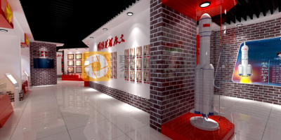 紅色黨建主題展館設(shè)計方案，如何打造宏大的敘事場景？