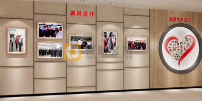 紅色文化展廳設(shè)計(jì)效果圖，常見(jiàn)功能區(qū)域劃分