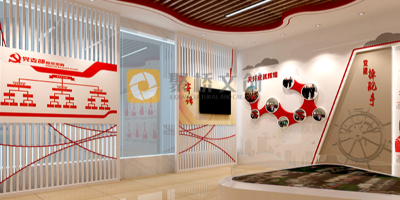 廣東紅色黨建展廳設(shè)計(jì)說(shuō)明，傳承優(yōu)秀紅色基因