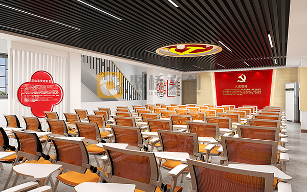 黨建展館設計中，如何運用多媒體技術提升參觀體驗？