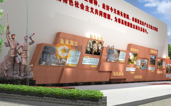 紅色文化研學基地設計,研學教育基地建設