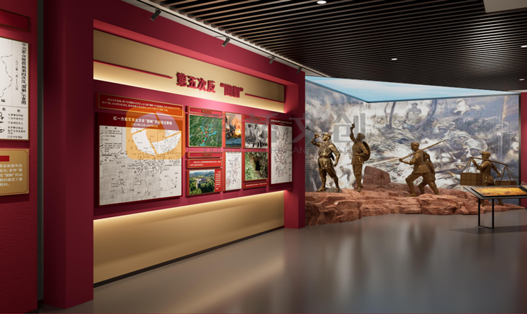 紅色主題紀(jì)念館設(shè)計(jì)