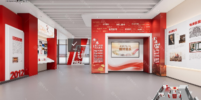 大中小學(xué)黨建長廊與展廳設(shè)計(jì)差異談：針對(duì)不同年齡段的精準(zhǔn)化設(shè)計(jì)