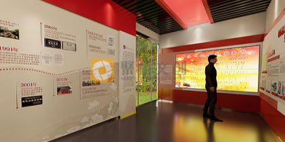 黨建展廳設計如何吸引年輕人的目光？