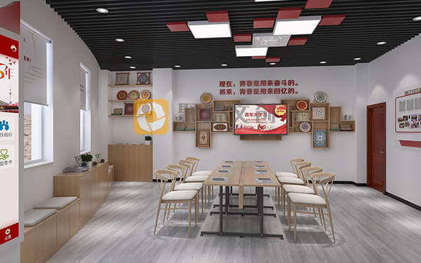 廣州黨建館建設(shè)公司分享，黨建館內(nèi)部的功能區(qū)劃分