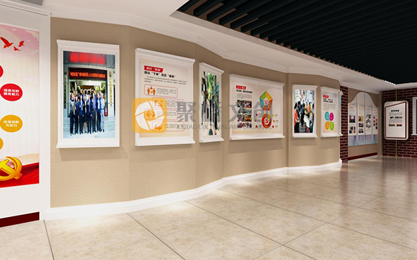 專業黨建館設計公司分享，機關單位黨建館內容的多元化展陳設計方式