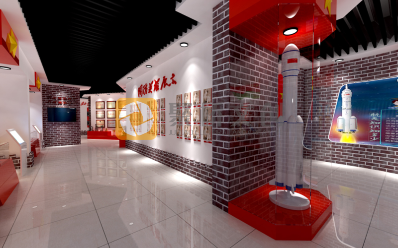 紅色主題展館設計
