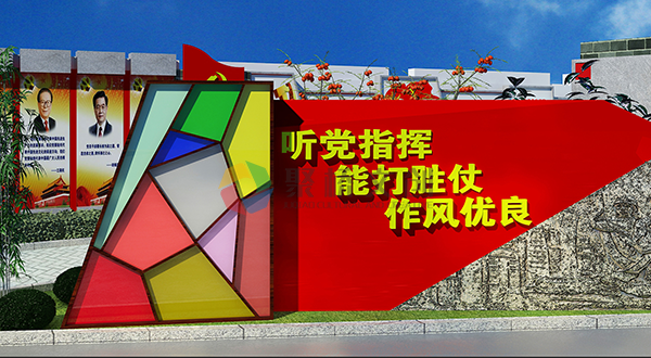 軍史長廊建設-讓紅色資源“活”起來