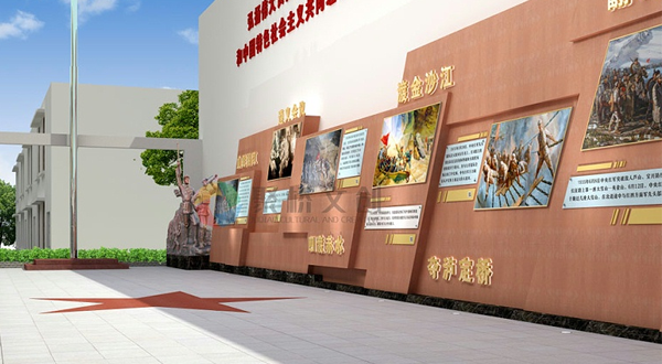 紅色文化歷史館建設(shè)