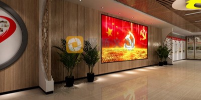 紅色旅游景區主題展館設計：挖掘地域特色，確立展館主題