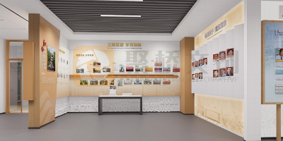 醫院院史館設計中，如何巧妙運用現代展陳技術講述醫者故事？