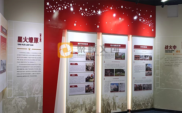 深圳黨建展廳設(shè)計(jì)氛圍營(yíng)造的技巧