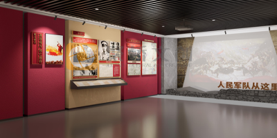 紅色展館設(shè)計的靈魂：內(nèi)容策劃與空間設(shè)計的完美融合