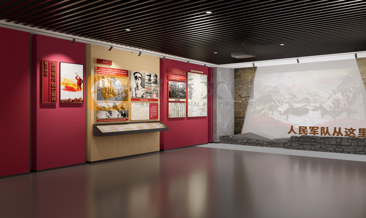 紅色展館設(shè)計(jì)