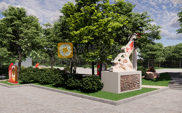 廣東紅色文化主題公園導視設計要注意什么？