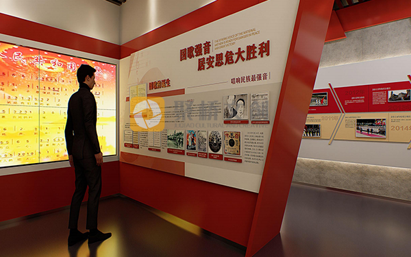 廣東專業(yè)黨史主題文化展廳設(shè)計(jì)，讓歷史更具活力