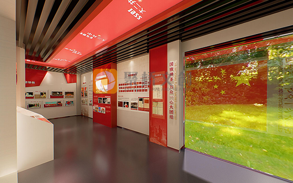 檢察院廉政主題教育展廳設(shè)計，讓廉潔文化落地生根