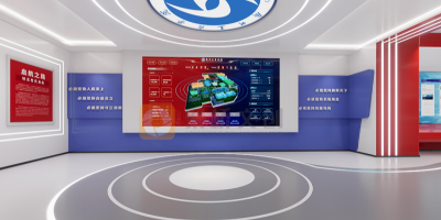 紅色黨建展館設計怎么配色才能給人眼前一亮的感覺？