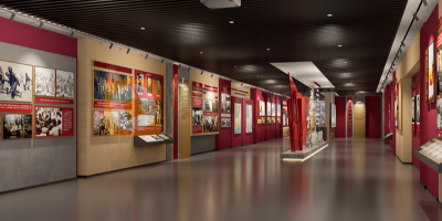 紅色記憶，生動再現：紅色歷史紀念館展示內容策劃與設計