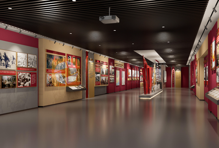 紅色歷史紀(jì)念館設(shè)計(jì)