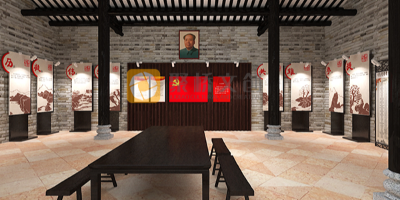 鄉(xiāng)村黨建館設(shè)計如何規(guī)劃展陳內(nèi)容？