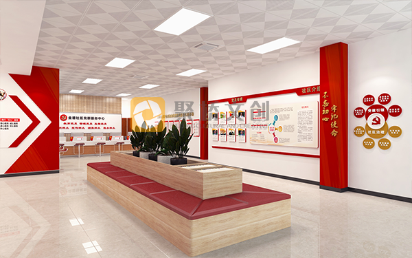 深圳黨建展廳設計施工一體化公司哪家做得好？