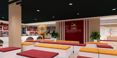 黨建展廳設計：如何展現(xiàn)黨的精神與文化