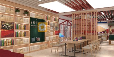 部隊營區(qū)如何規(guī)劃設計智慧書香軍營？