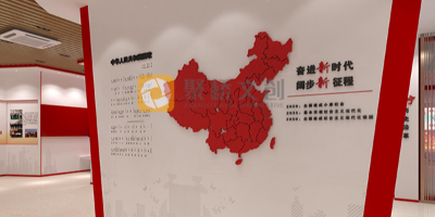 紅色展廳常見(jiàn)的幾種設(shè)計(jì)元素