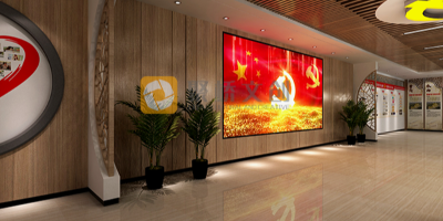 智能黨建展廳設(shè)計(jì)主題是如何確定的？