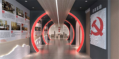 紅色主題展館如何創新設計？讓聚橋文創告訴你
