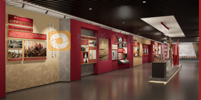 干貨分享：優(yōu)秀的紅色教育展廳設(shè)計(jì)必須把握的五個(gè)空間敘事原則