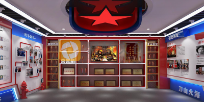 紅色展廳設(shè)計(jì)對(duì)燈光有什么特殊要求？