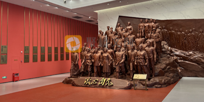 紅色文旅景區黨建展廳主題應該怎樣設定？