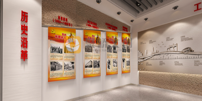廣州紅色文化的發展足跡有哪些？如何用到黨建展廳設計中？