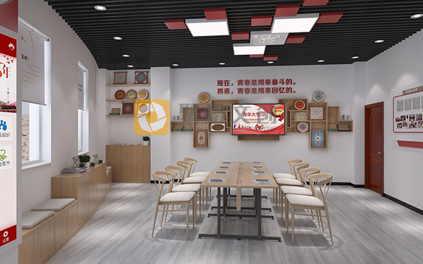 廣州單位的黨建展廳設計如何突出特色？