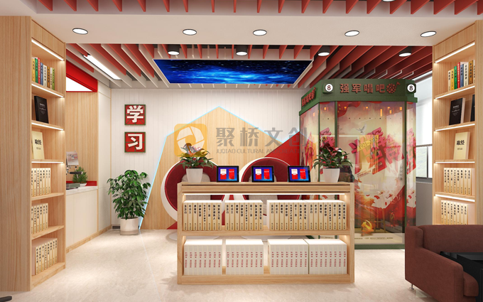 某部隊榮譽獎項展柜設計