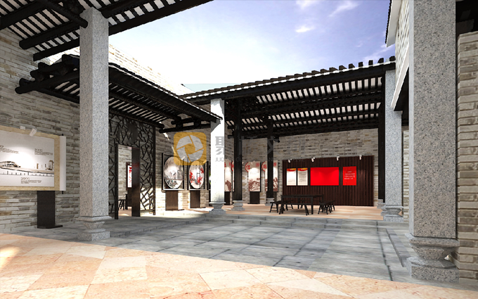 村紅色文化建設