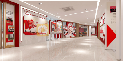 讓歷史說(shuō)話：黨建展廳設(shè)計(jì)中如何巧妙融入黨史元素