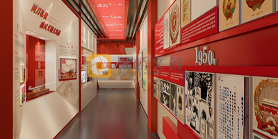 紅色展廳中體驗式設(shè)計有哪幾種？