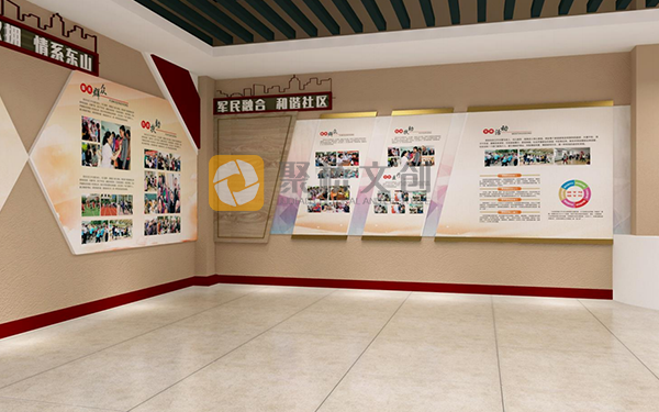 深圳黨建展廳設計公司，企業黨建展廳主題如何策劃方案