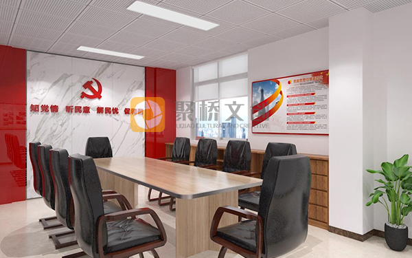 深圳黨建展廳設計案例，農業局黨建展廳設計理念