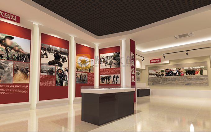 部隊軍史館部隊文化設計
