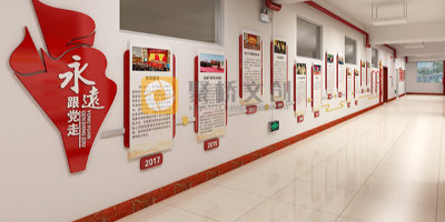 深圳地區(qū)黨建展館設(shè)計有哪些特點？