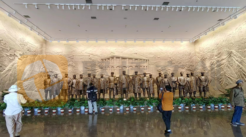 黨建教育基地展廳設計